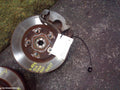 TOYOTA RAV4 RIGHT FRONT HUB ASSEMBLY, ACA33, 2.4, 2AZ-FE, AUTO T/M TYPE, 11/2005 - 11/2012 - Image 1