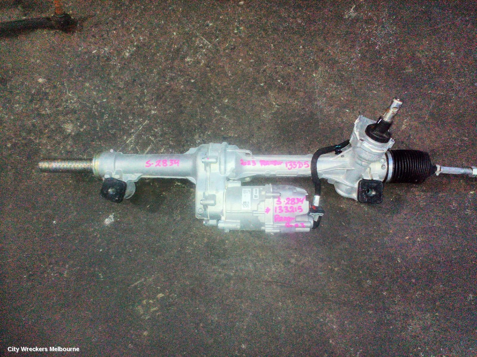 FORD RANGER STEERING BOX/RACK, DIESEL, 2.0/3.0, ELECTRIC TYPE, RA, 05/2022 ONWARDS - Image 3