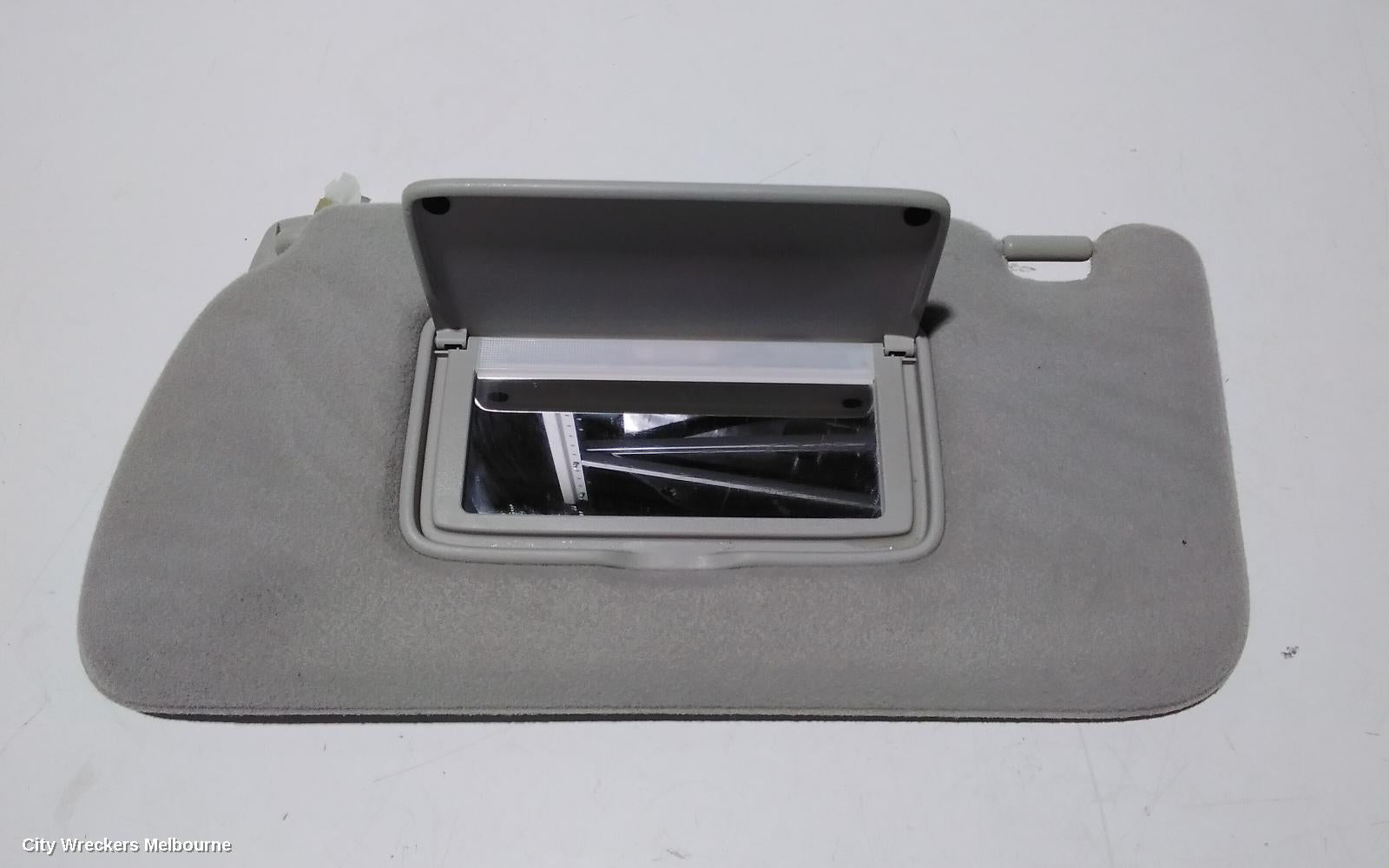 NISSAN NAVARA SUNVISOR, NP300, LH SIDE, CLOTH, BEIGE, W/ MIRROR & COURTESY LIGHT TYPE, 04/2015 ONWARDS - Image 2