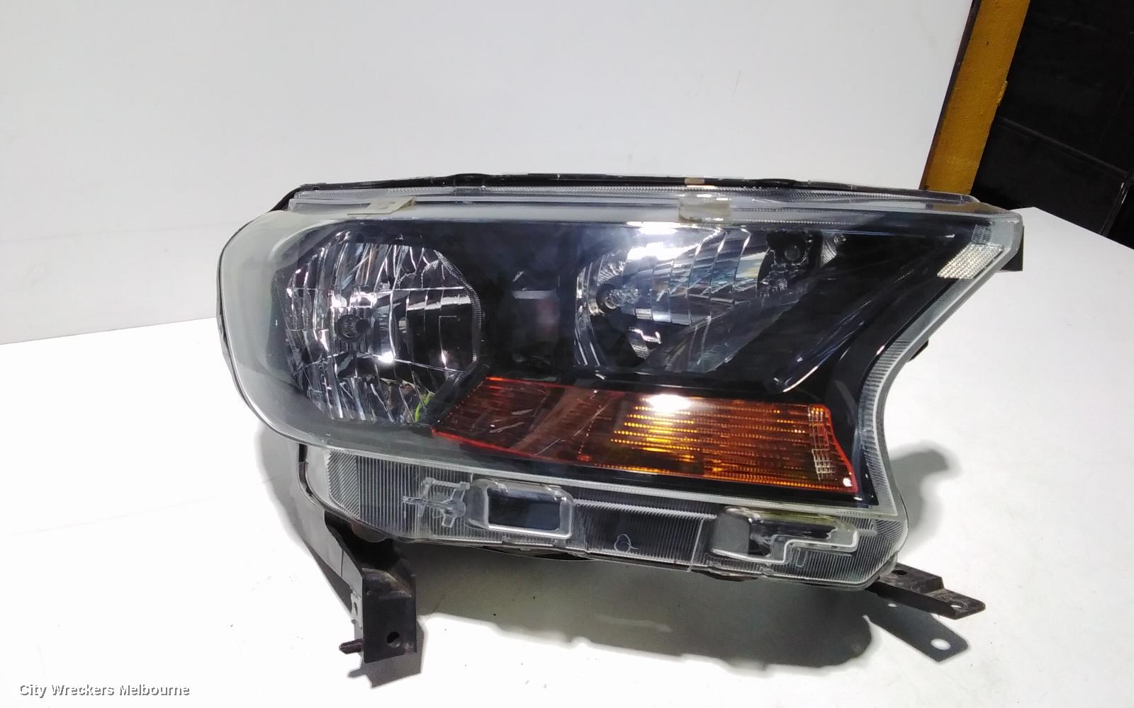 FORD RANGER RIGHT HEADLAMP, PX SERIES 2, XL/XLS, W/ AMBER FLASHER TYPE, 06/2015 ONWARDS - Image 2