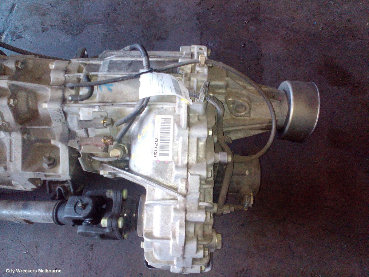 ISUZU DMAX TRANSFER CASE, AUTO, DIESEL, 1.9/3.0, TURBO, AWR6B45 II, RG, 07/2020 ONWARDS - Image 2