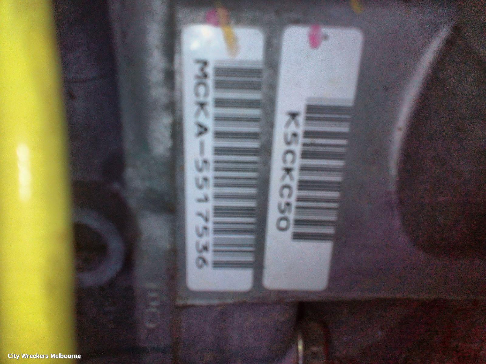 HONDA CIVIC TRANS/GEARBOX, AUTO, PETROL, 1.5, TURBO, 10TH GEN, 05/2016 - 08/2021 - Image 2