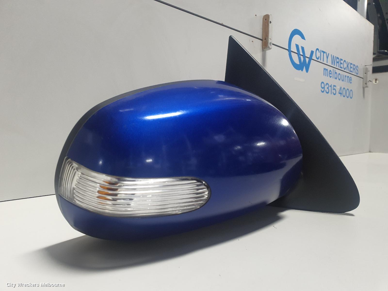 KIA CERATO RIGHT DOOR MIRROR, TD, THICK BLINKER TYPE, SEDAN, 10/2008 - 07/2010 - Image 2