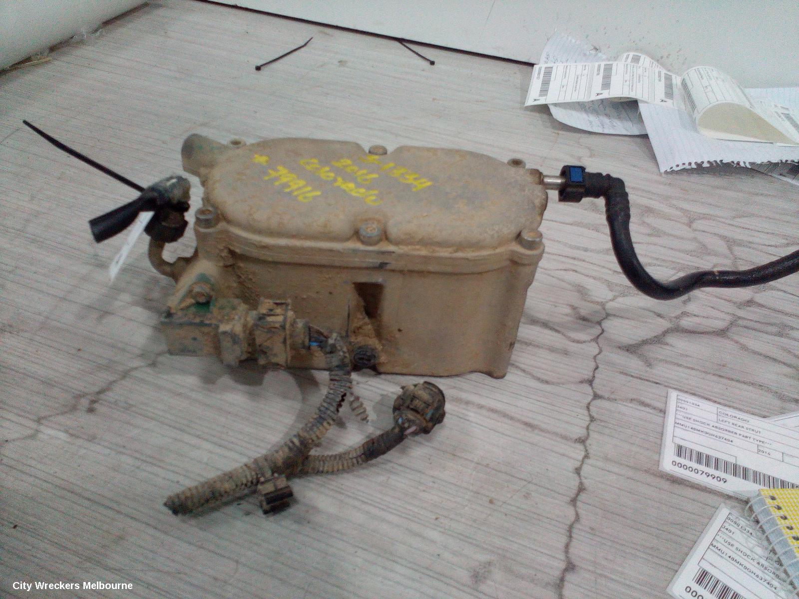 HOLDEN COLORADO FUEL FILTER HOUSING, RG, 06/2012 - 12/2020 - Image 2