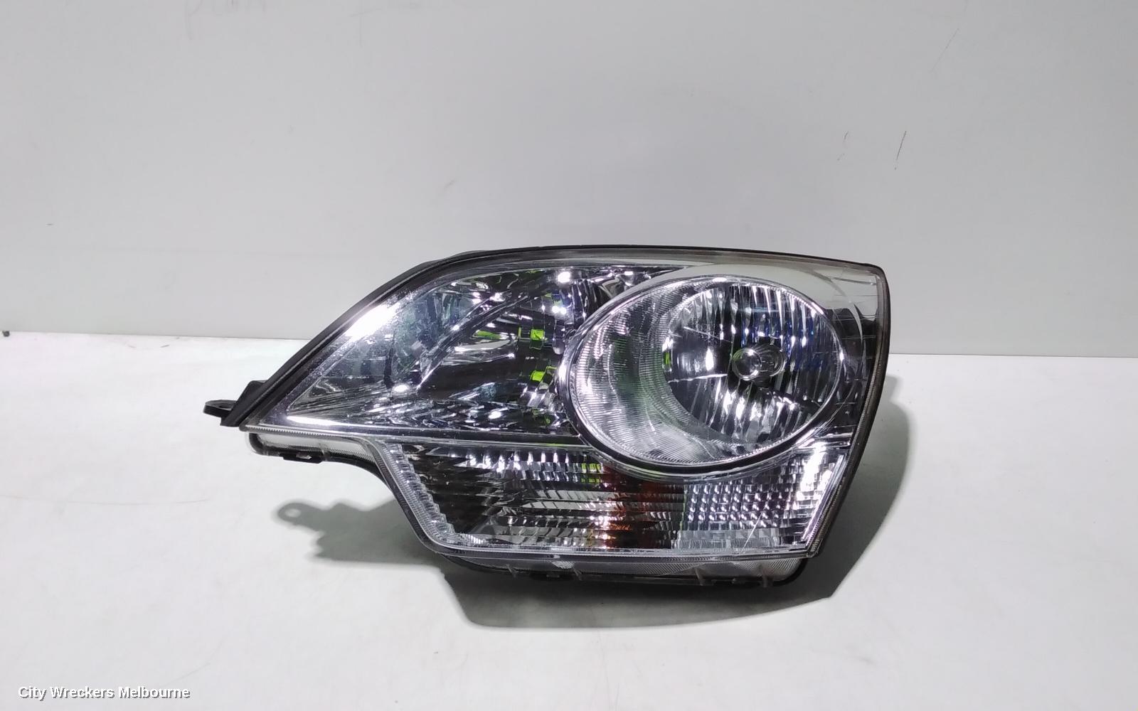 HOLDEN CAPTIVA LEFT HEADLAMP, CG, MAXX/CAPTIVA 5 (4TH VIN = D), 07/2008 - 09/2015 - Image 1
