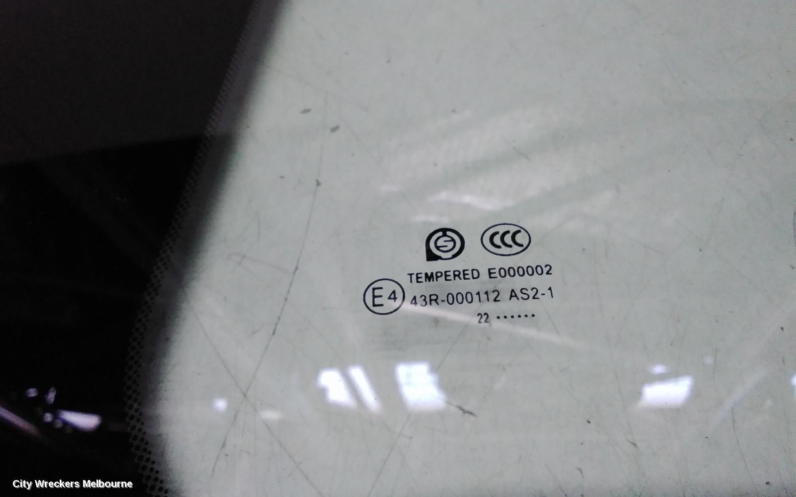 LDV G10 REAR/TAILGATE GLASS, BARN DOOR GLASS (LH SIDE), SV7A/SV7C, WAGON/VAN, 04/2015 ONWARDS - Image 3