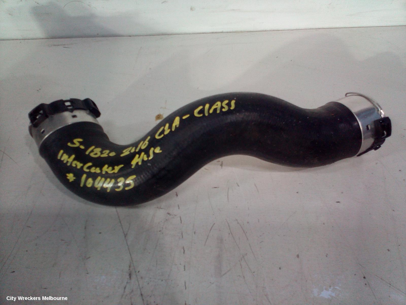 MERCEDES CLA CLASS, C117, 10/2013 - 02/2019, INTER COOLER HOSE: 104435 - Image 2