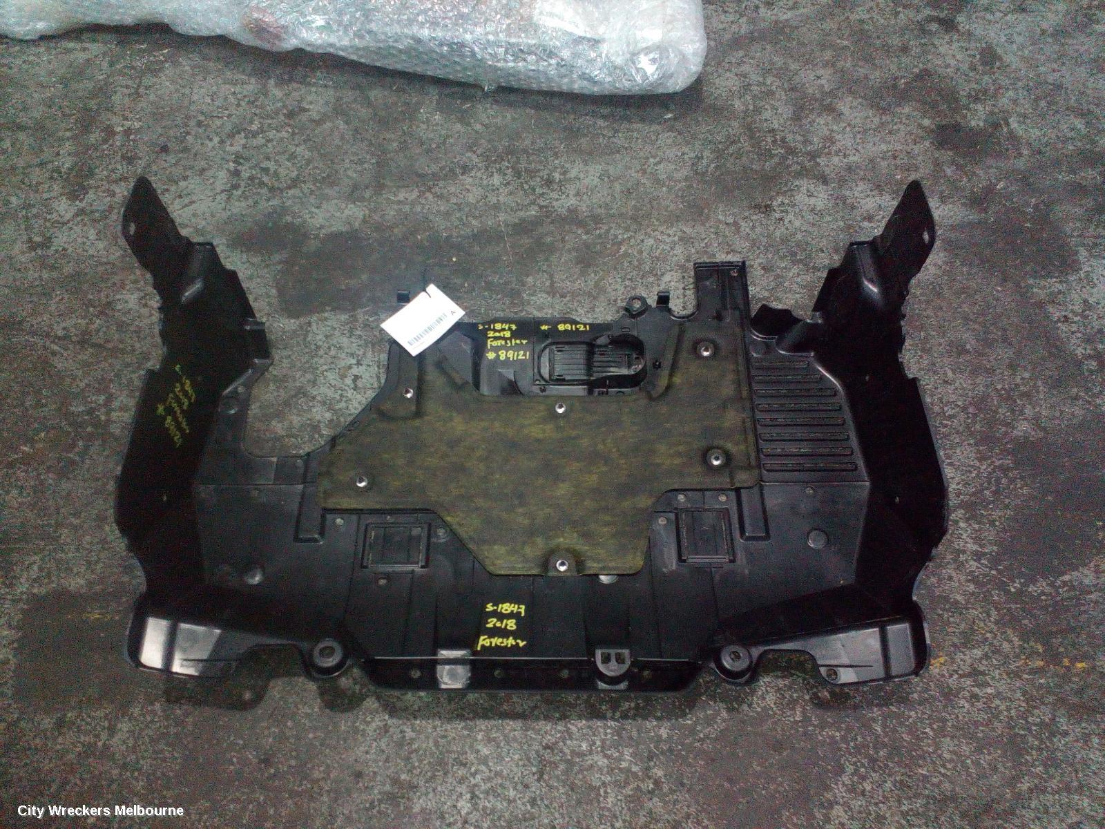 SUBARU FORESTER LOWER ENGINE SPLASH TRAY, SK, 08/2018 - 11/2024 - Image 2