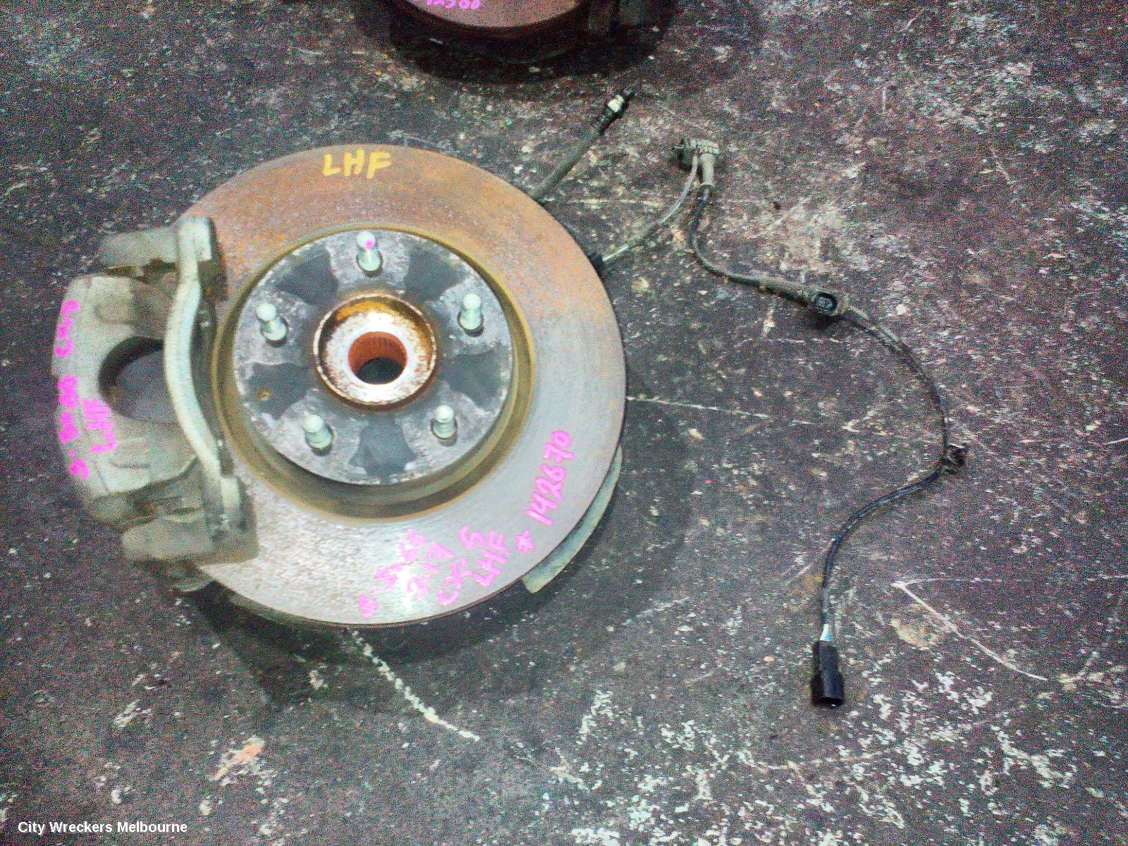 MAZDA CX5 LEFT FRONT HUB ASSEMBLY, KF, FWD TYPE, 02/2017 ONWARDS - Image 2