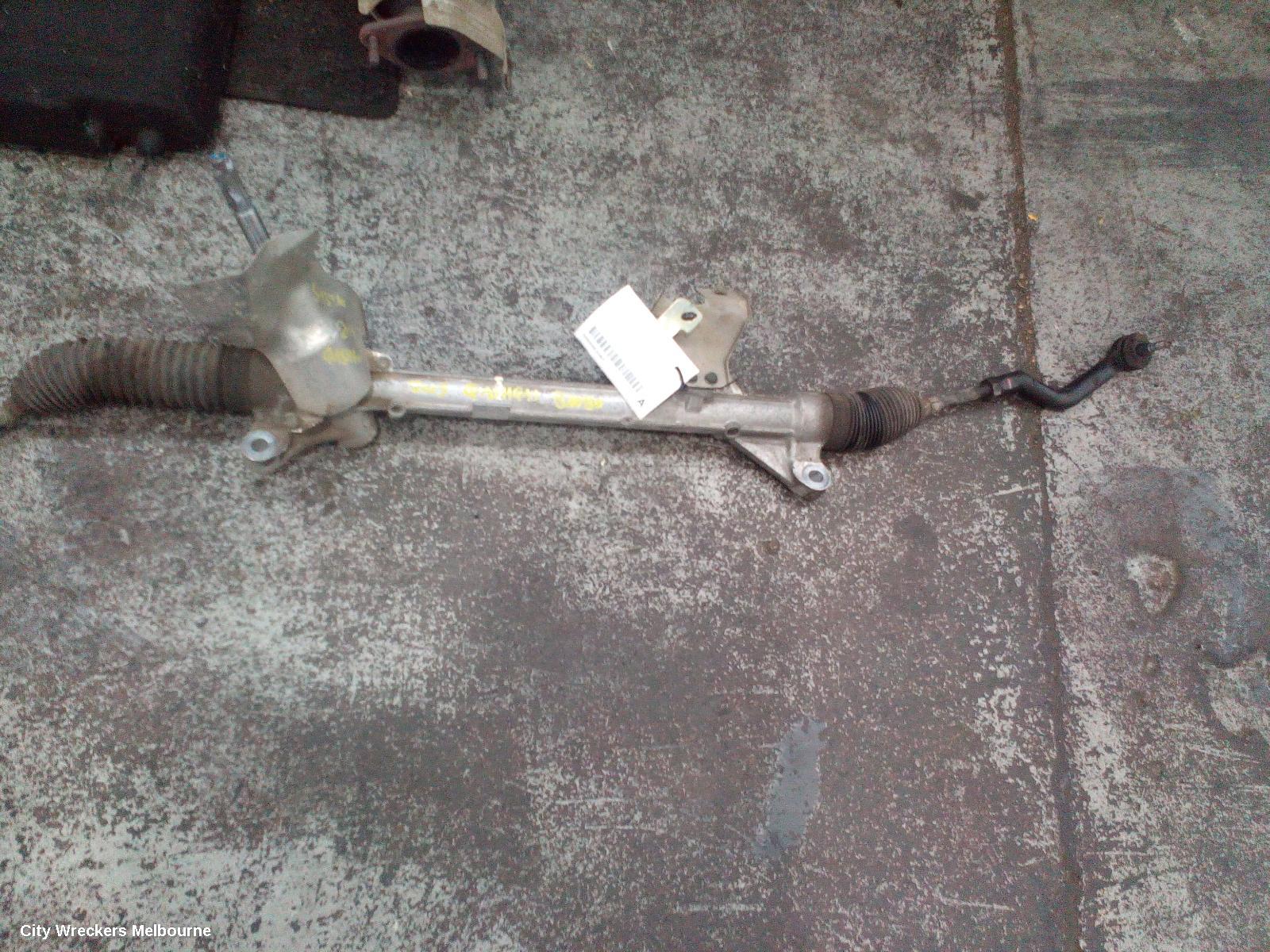 NISSAN QASHQAI STEERING BOX/RACK, J11, 12/2013 - 07/2021 - Image 1