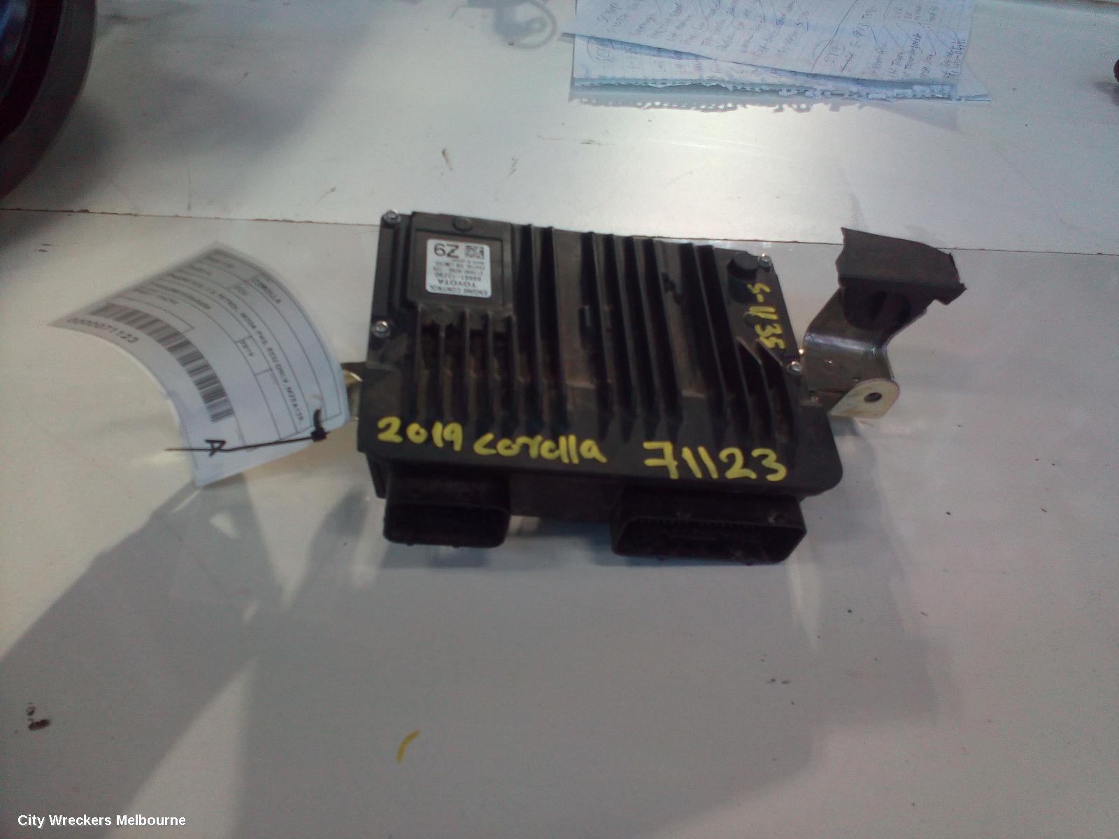 TOYOTA COROLLA ECU, ENGINE ECU, 2.0, PETROL, M20A-FKS, ECU ONLY, MZEA12R, 07/2018 ONWARDS - Image 2