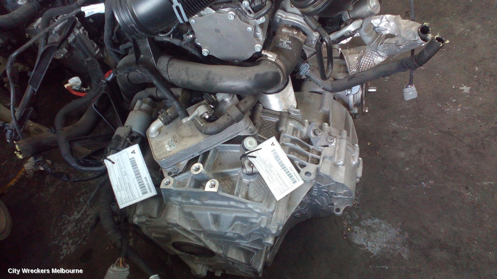 VOLKSWAGEN TIGUAN TRANS/GEARBOX, AUTO, AWD, PETROL, 2.0, 7 SPEED, NO TRANSFER CASE, 5NA, TFQ CODE, 06/2016 ONWARDS - Image 1