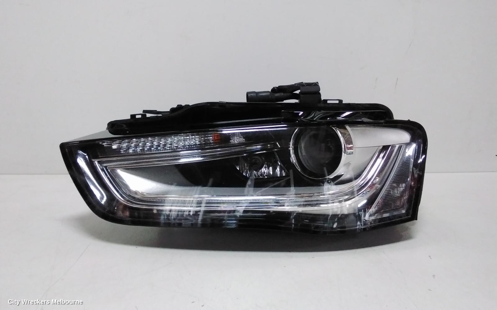 AUDI A4 LEFT HEADLAMP, B8 8K, XENON-ADAPTIVE TYPE, 07/2012 - 01/2016 - Image 3