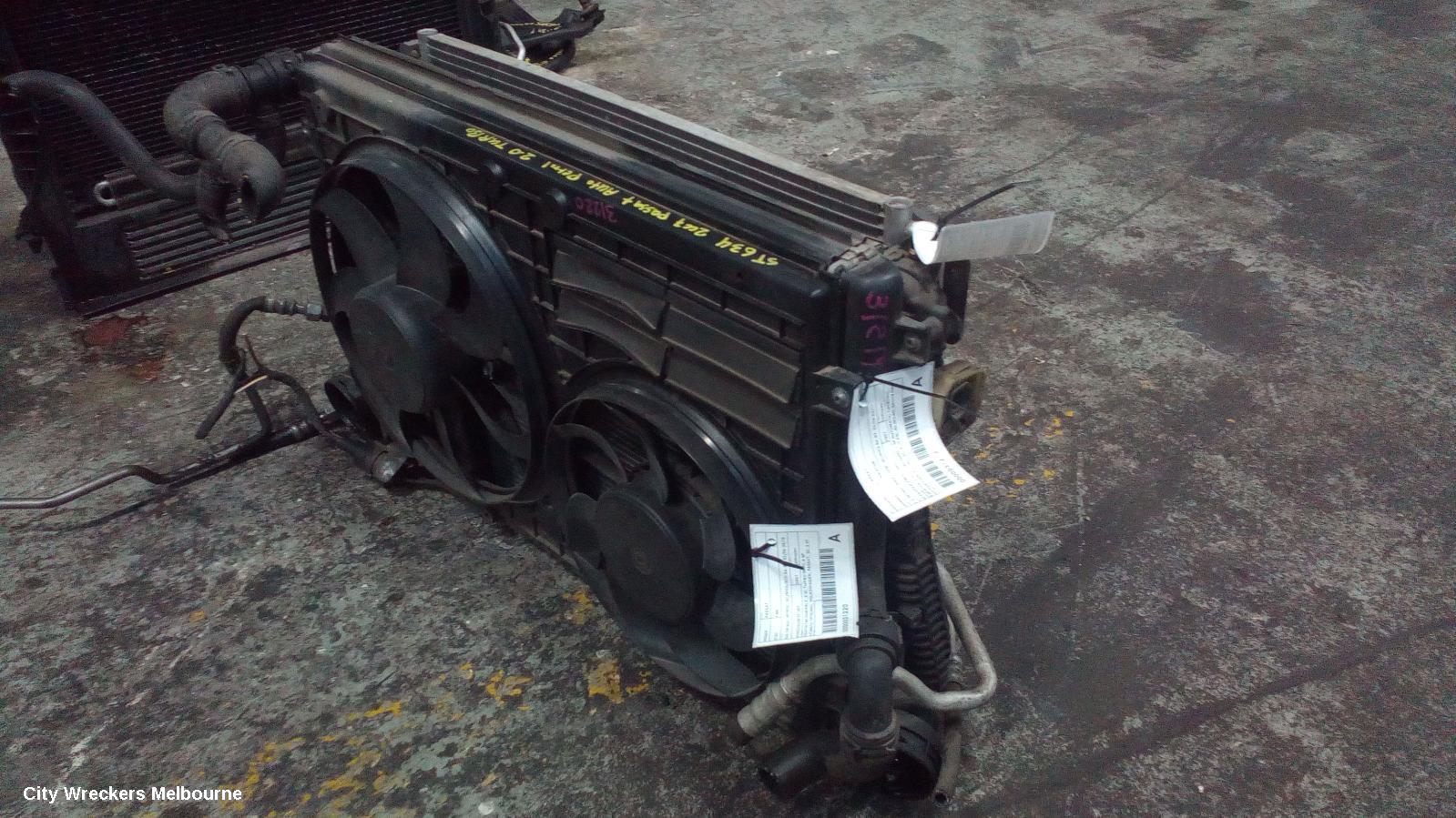 VOLKSWAGEN PASSAT A/C CONDENSER, 3C/MK6 B6-B7/3CC, PETROL, 03/2006 - 12/2016 - Image 2