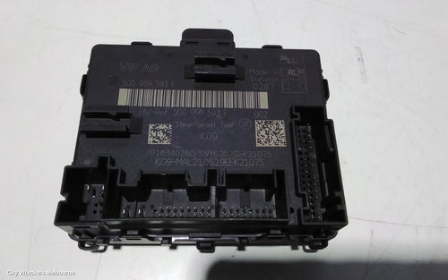 AUDI A3, 8V, 03/2013 - 10/2020, DOOR CONTROL MODULE  A3  5Q0959593F: 91356 - Image 2