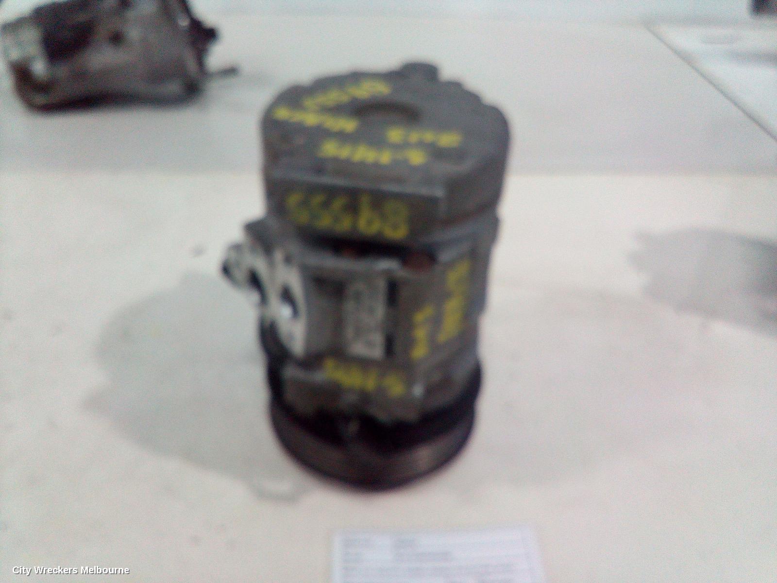 TOYOTA HIACE A/C COMPRESSOR, KDH, 3.0, 1KD-FTV, DIESEL, DENSO 10S17C TYPE, 09/2006 - 04/2019 - Image 3