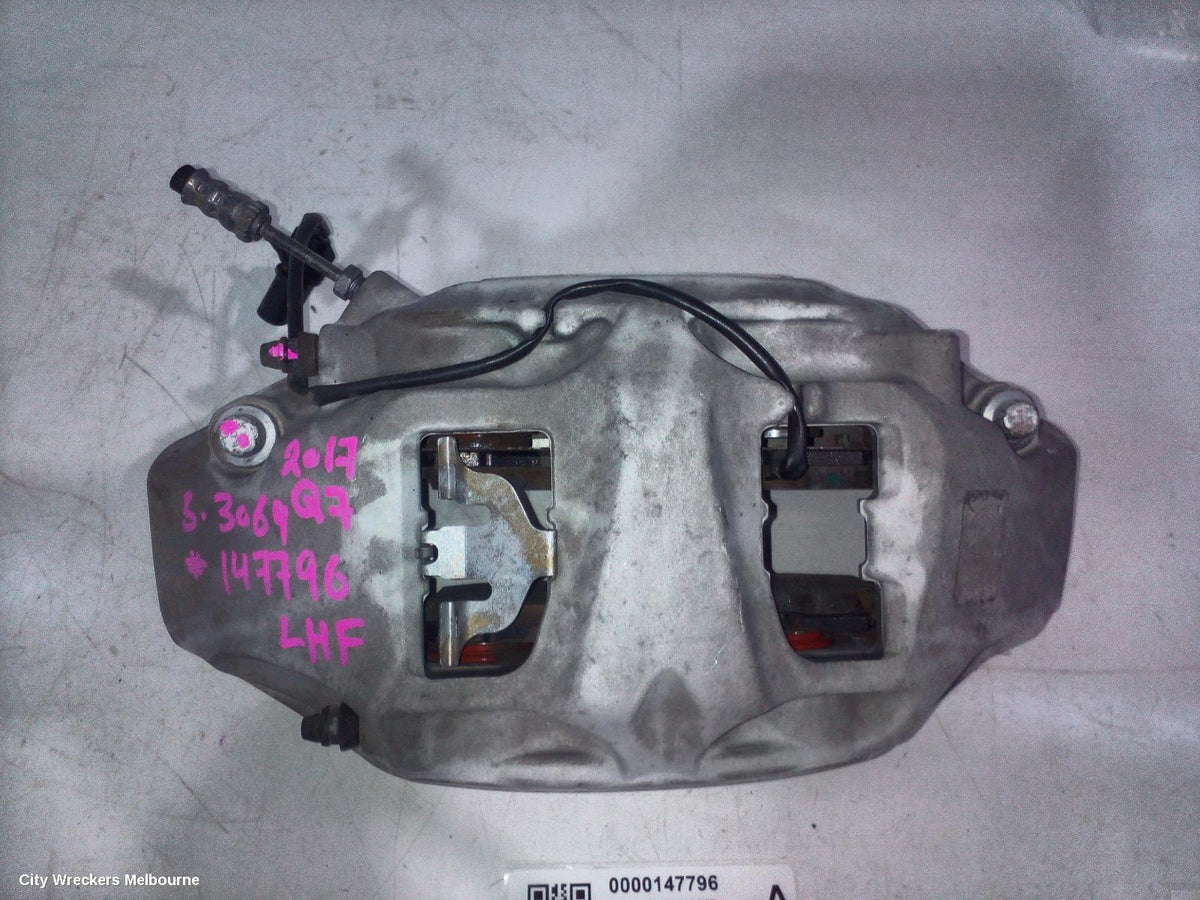 AUDI Q7 CALIPER, 4M, LH FRONT, GREY, 375MM ROTOR, 07/2015 ONWARDS - Image 2