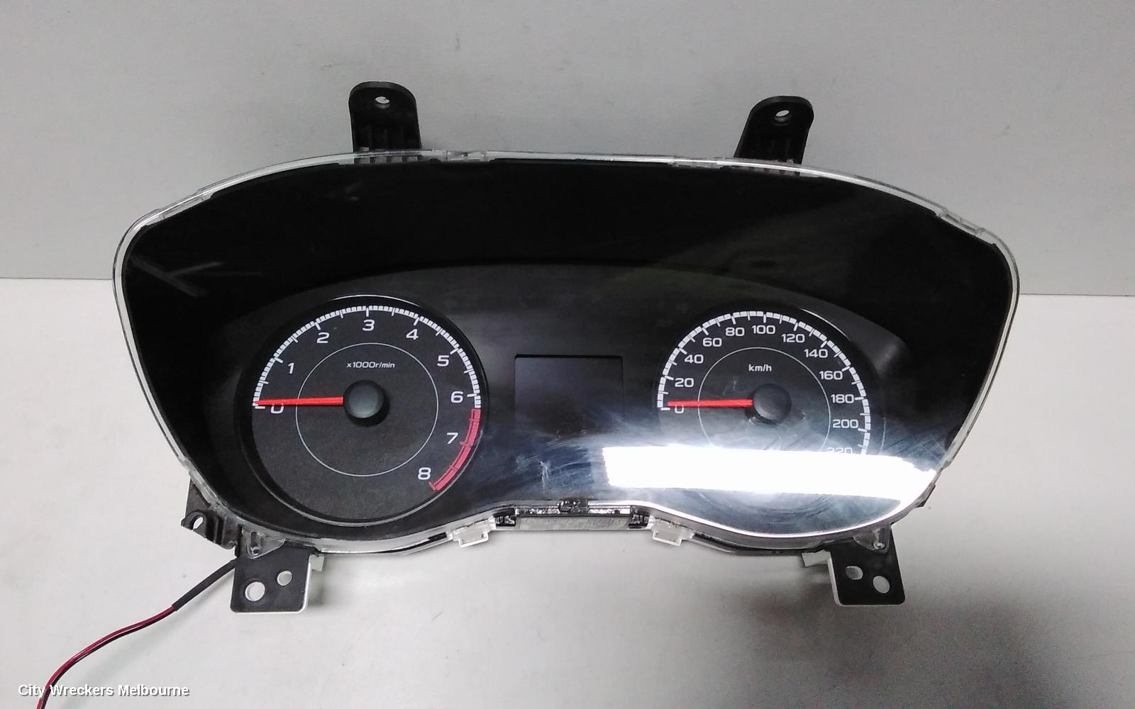 SUBARU IMPREZA INSTRUMENT CLUSTER, INSTRUMENT CLUSTER, AUTO T/M, G5, 11/2016 ONWARDS - Image 3
