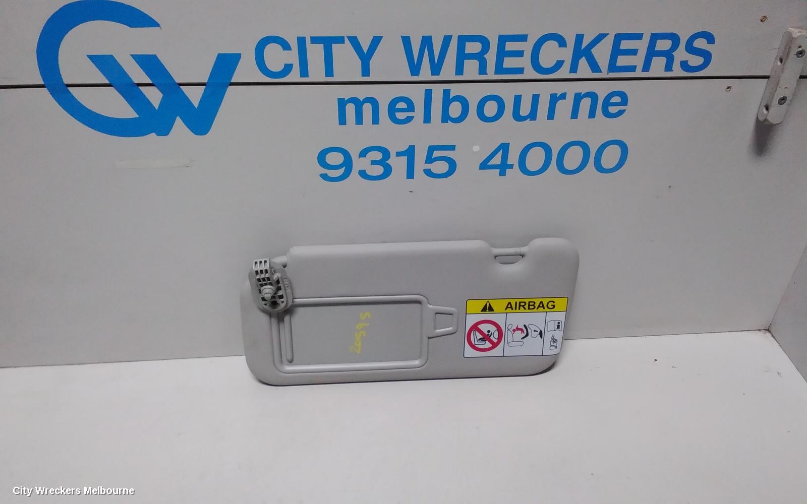 KIA PICANTO SUNVISOR, JA, LH SIDE, 05/2017 ONWARDS - Image 2