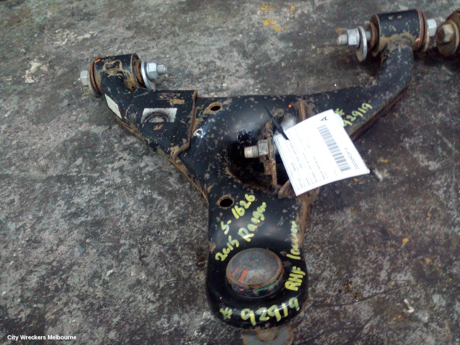 FORD RANGER RIGHT FRONT LOWER CONTROL ARM, PX SERIES 2, 4WD, 06/2015 - 06/2018 - Image 1