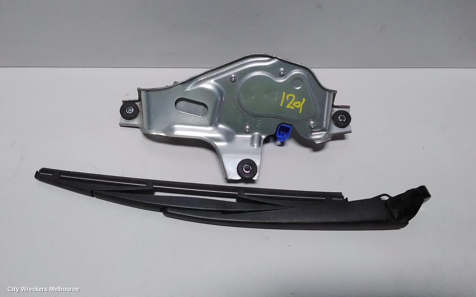 MITSUBISHI OUTLANDER WIPER MOTOR, TAILGATE, ZJ-ZL, 10/2012 ONWARDS - Image 3