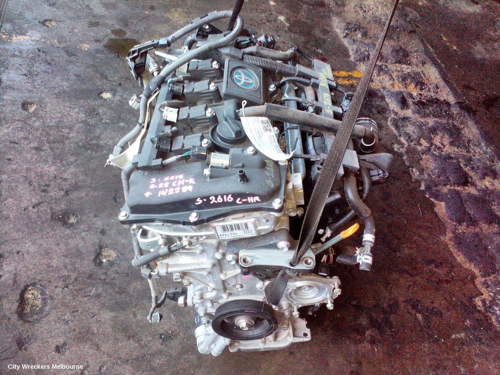 TOYOTA C-HR ENGINE, PETROL, 1.8, 2ZR-FXE, HYBRID, ZYX10R, 10/2019 ONWARDS - Image 1