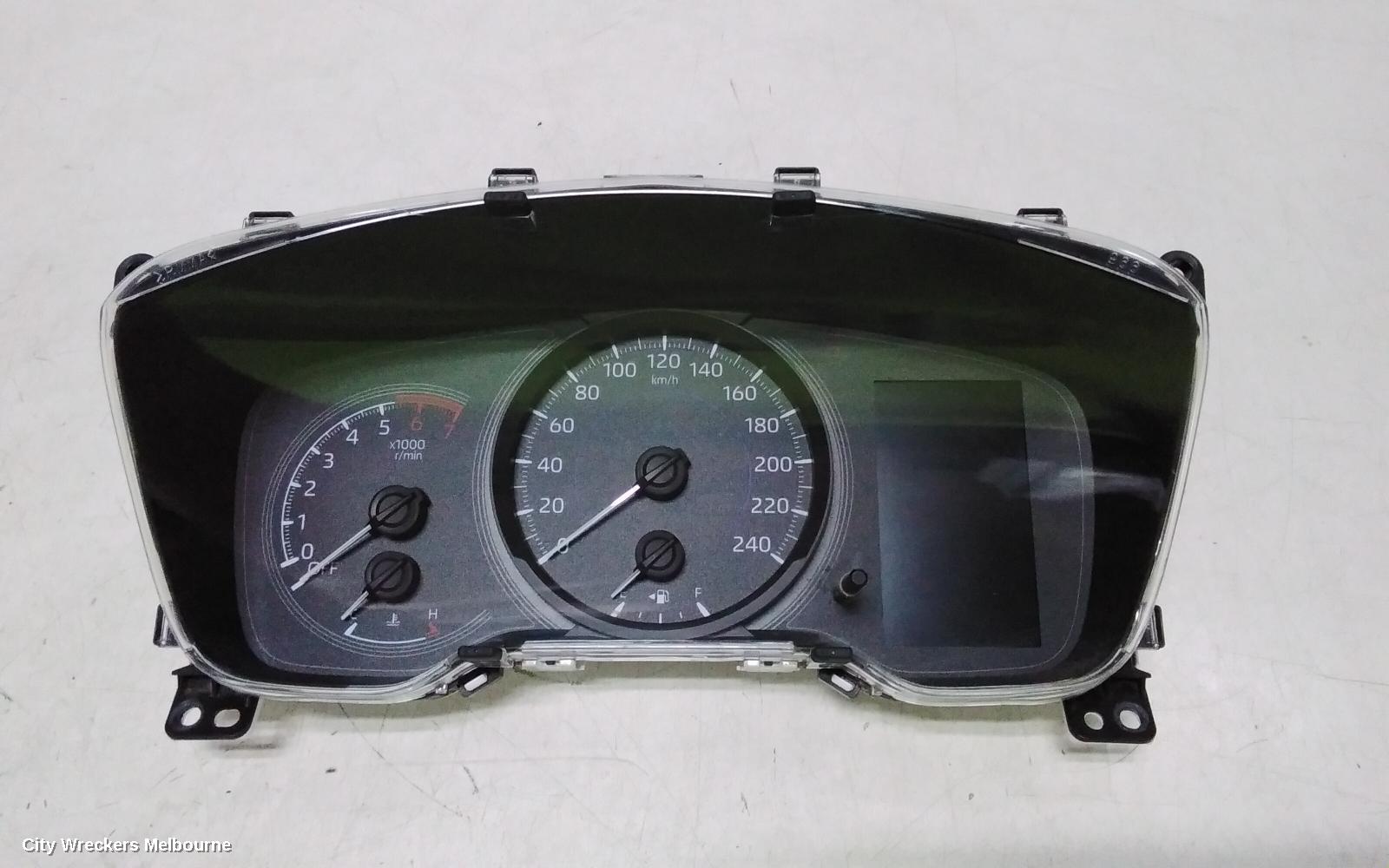 TOYOTA COROLLA INSTRUMENT CLUSTER, INSTRUMENT CLUSTER, AUTO T/M, HATCH, HYBRID, ASCENT SPORT/SX, ZWE211R, 07/2018 ONWARDS - Image 2