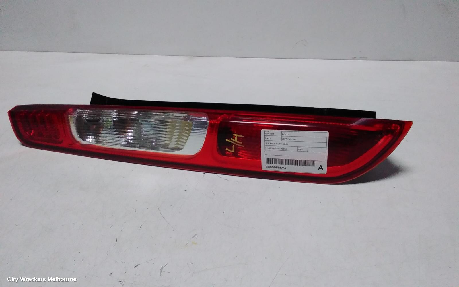 FORD FOCUS LEFT TAILLIGHT, LS, HATCH, 06/2005 - 05/2007 - Image 3
