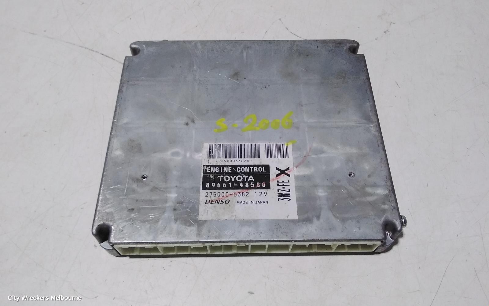 LEXUS RX SERIES ECU, ENGINE ECU, 3.3, 3MZ, PETROL, RX330, ECU ONLY, MCU3#, 04/2003 - 11/2005 - Image 2