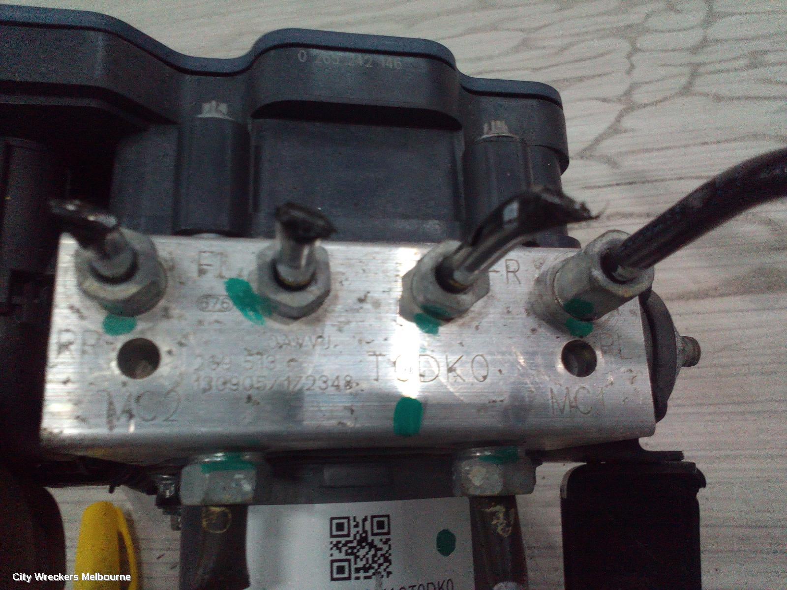 HONDA CRV ABS PUMP/MODULATOR, RM, P/N 2265106455, 11/2012 - 04/2017 - Image 2
