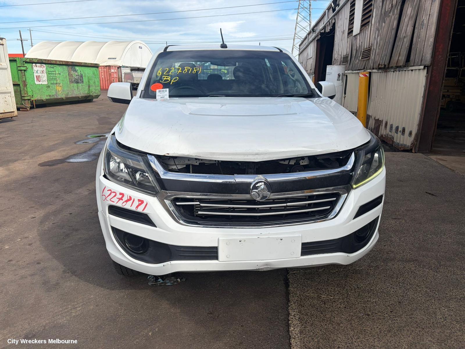 HOLDEN COLORADO ENGINE, DIESEL, 2.8, LWN, TURBO, EURO 5, AUTO T/M, RG, 07/2016 - 12/2020 - Image 3
