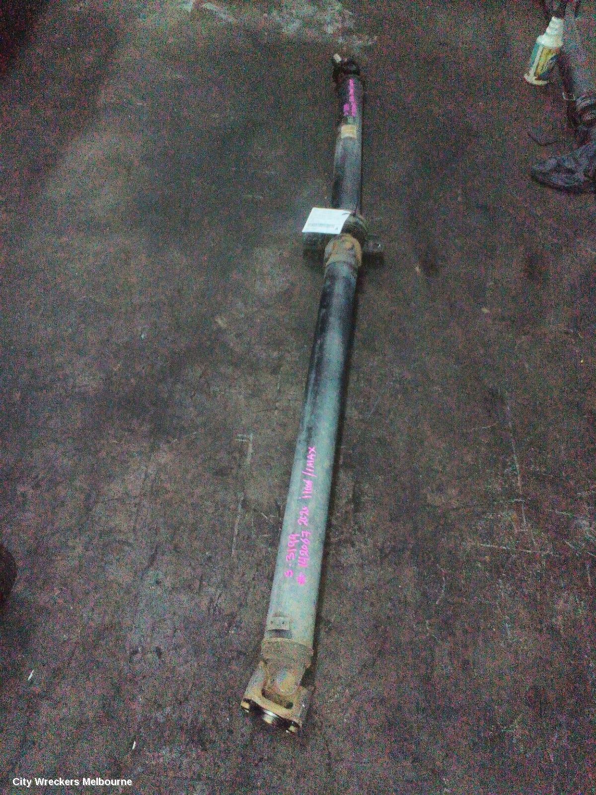 HYUNDAI ILOAD/IMAX REAR DRIVE SHAFT, 2.5, DIESEL, AUTO T/M, TQ, 11/2007 - 03/2021 - Image 2