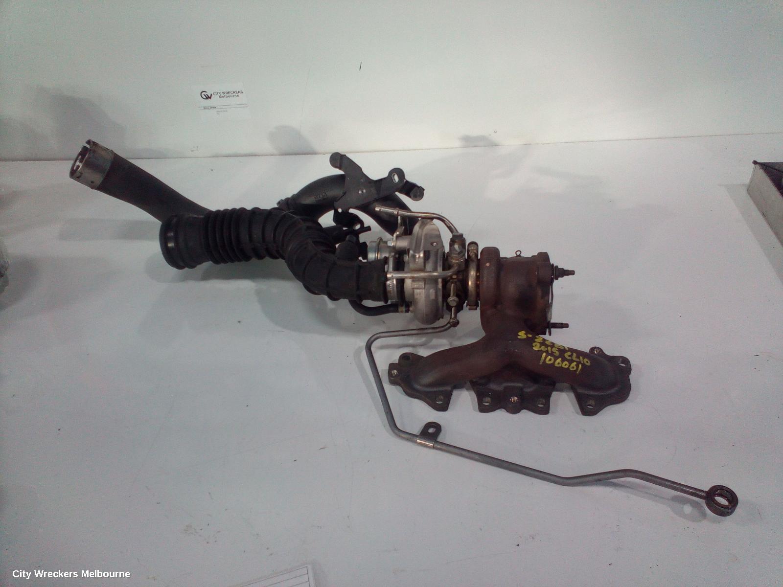RENAULT CLIO TURBO SUPERCHARGER, 1.2, H5F, X98, 09/2013 - 10/2019 - Image 2