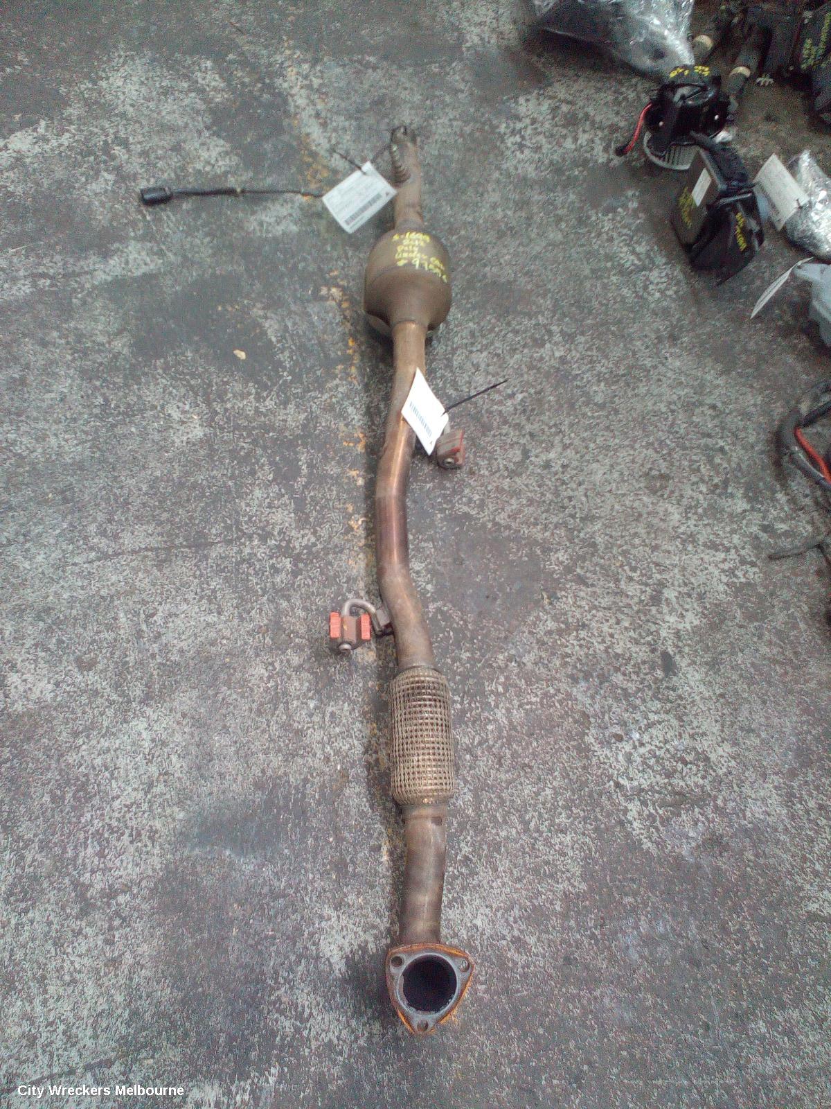 VOLKSWAGEN POLO CATALYTIC CONVERTER, UNDER CAR-CAT TYPE, 1.4, PETROL, CGGB CODE, 6R, 05/2010 - 05/2014 - Image 2