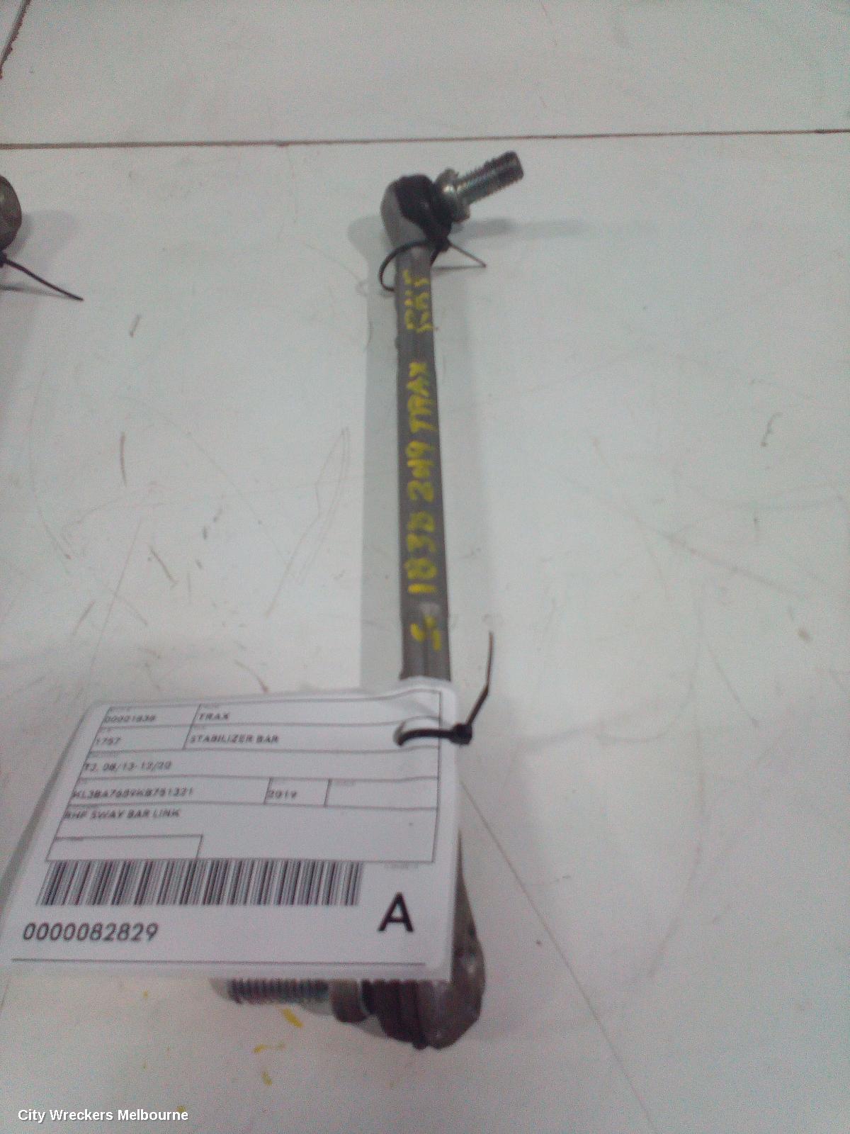 HOLDEN TRAX STABILISER BAR, TJ, 08/2013 - 12/2020 - Image 1