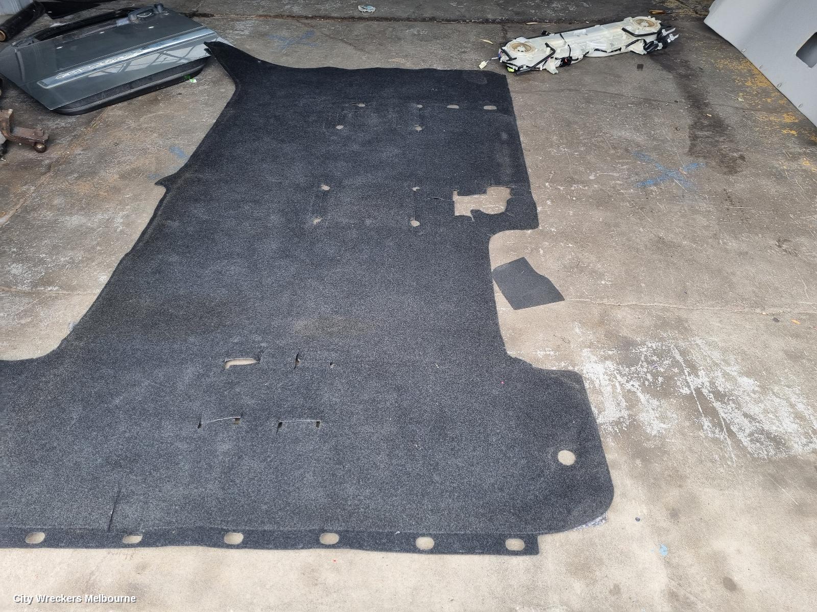 TOYOTA HIACE CARPET, TRH/KDH 03/2005 - 04/2019 - Image 1