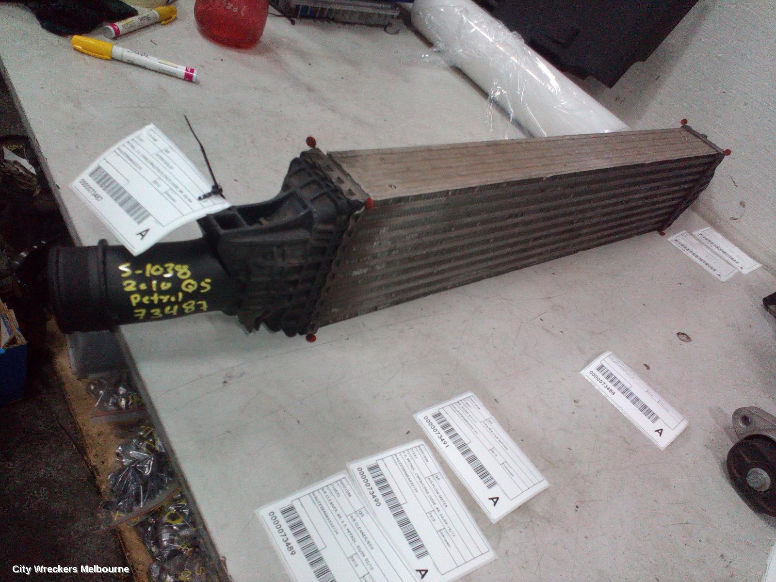 AUDI Q5 INTERCOOLER, PETROL, 2.0, CDNB/CDNC/CNCD/CNCE CODE, 8R, 03/2009 - 01/2017 - Image 1