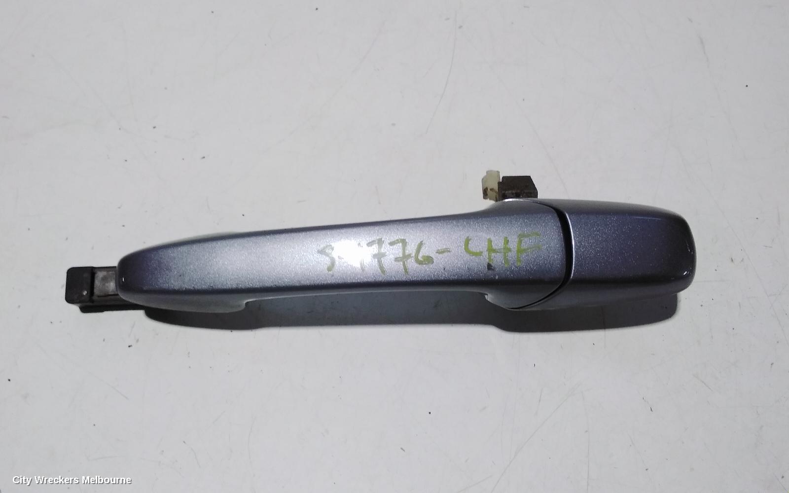 MAZDA 6 DOOR HANDLE, OUTER, LH FRONT, GG/GY, 09/2002 ONWARDS - Image 2