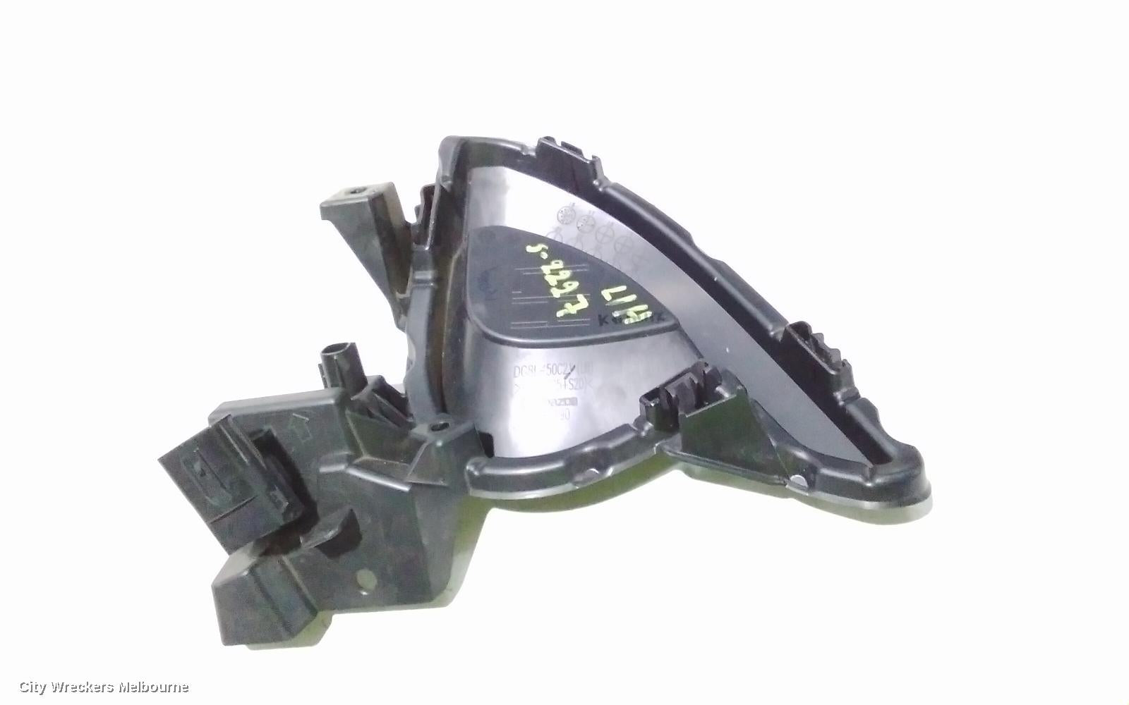 MAZDA 2 LEFT INDICATOR/FOG/SIDE, BUMPER FOGLAMP, LED TYPE, DJ/DL, 04/2017 - 10/2019 - Image 3