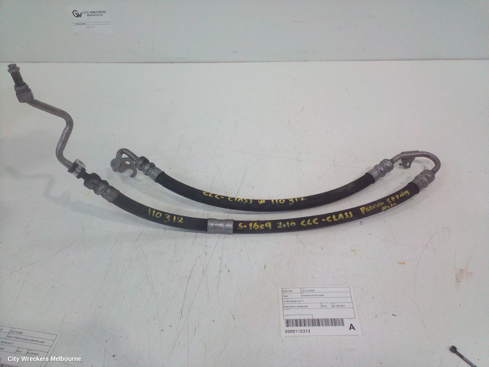 MERCEDES CLC CLASS POWER STEER HOSE, CL203 08/2008 - 03/2011 - Image 1