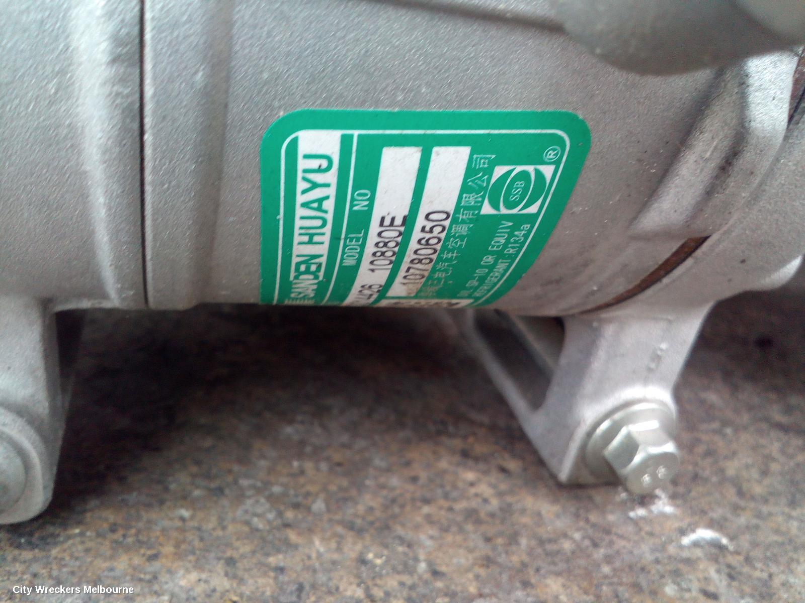 MG ZS A/C COMPRESSOR, AZS1, 1.5, PETROL, 09/2017 ONWARDS - Image 3