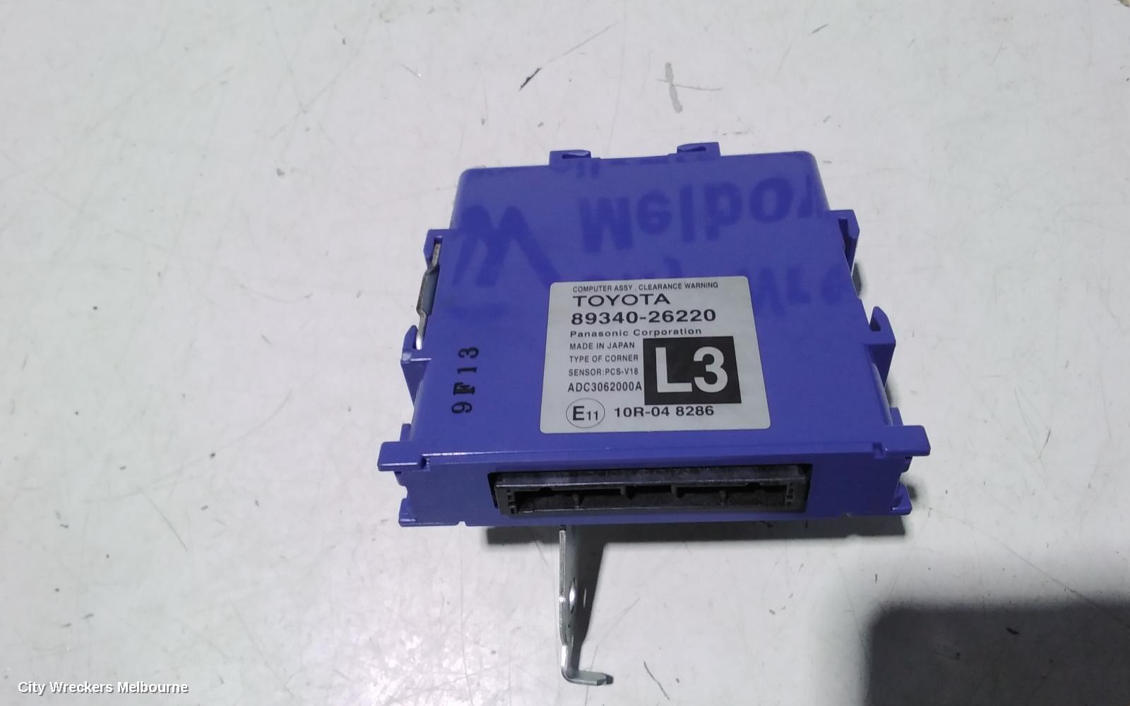 TOYOTA HIACE, 300 SERIES, 02/2019 ONWARDS, 89340-26220  COMPUTER ASSEMBLY CLEAR - : 107443 - Image 2