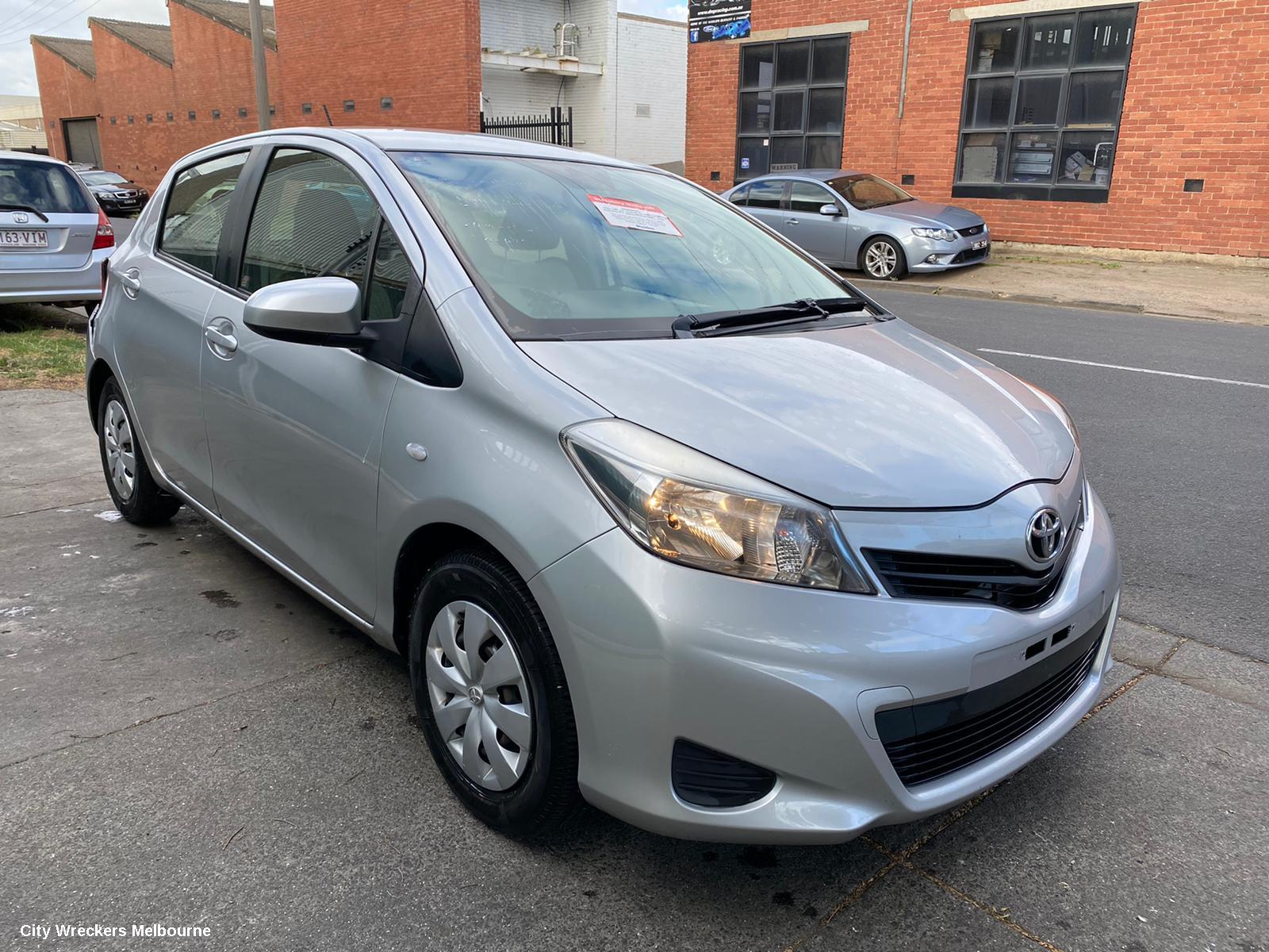 TOYOTA YARIS LEFT GUARD LINER, NCP13#, HATCH, ASCENT/SX/YRX, 07/2011 - 12/2016 - Image 3