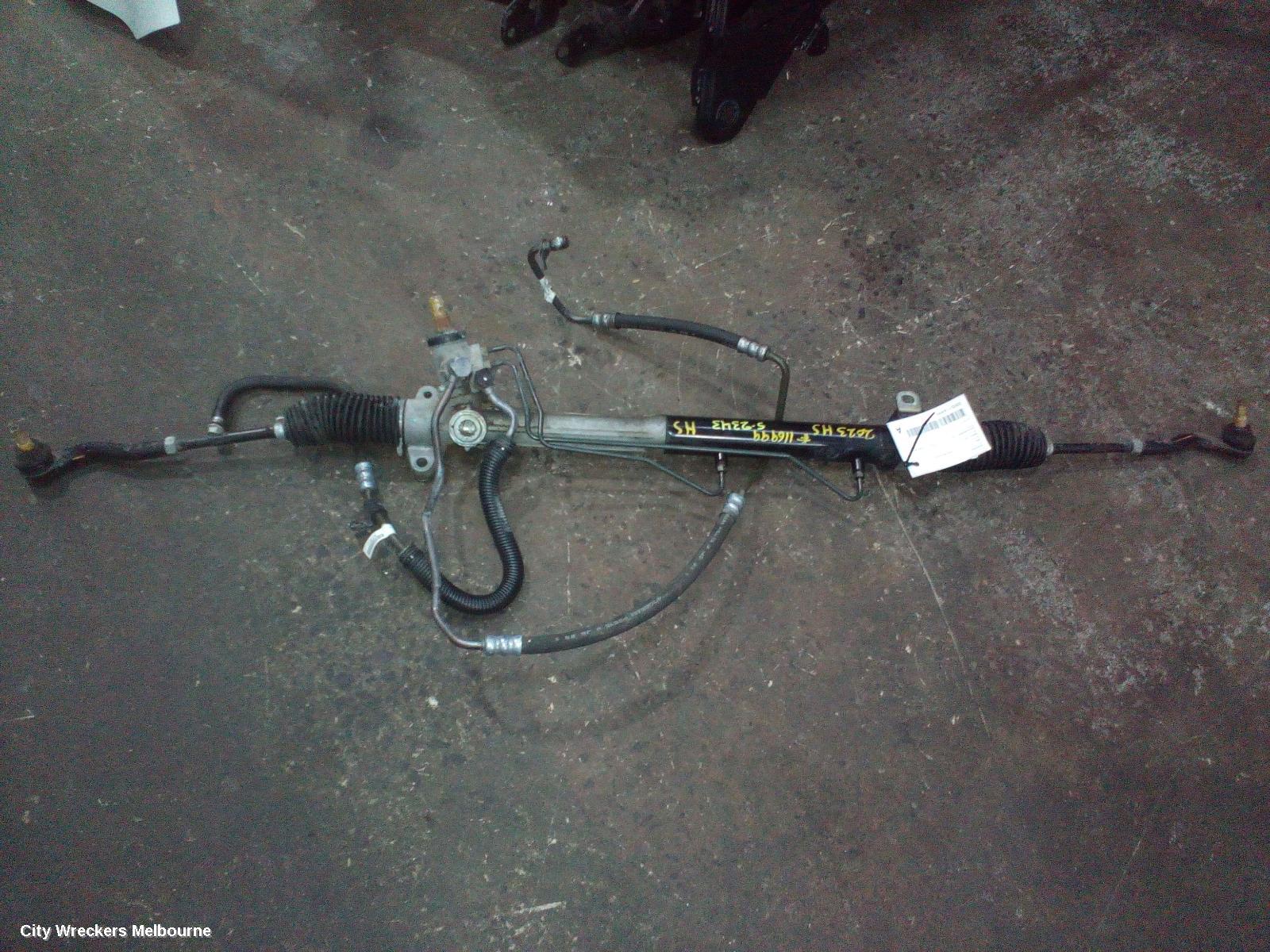 MG HS STEERING BOX/RACK, SAS23, 08/2019 - 12/2024 - Image 3