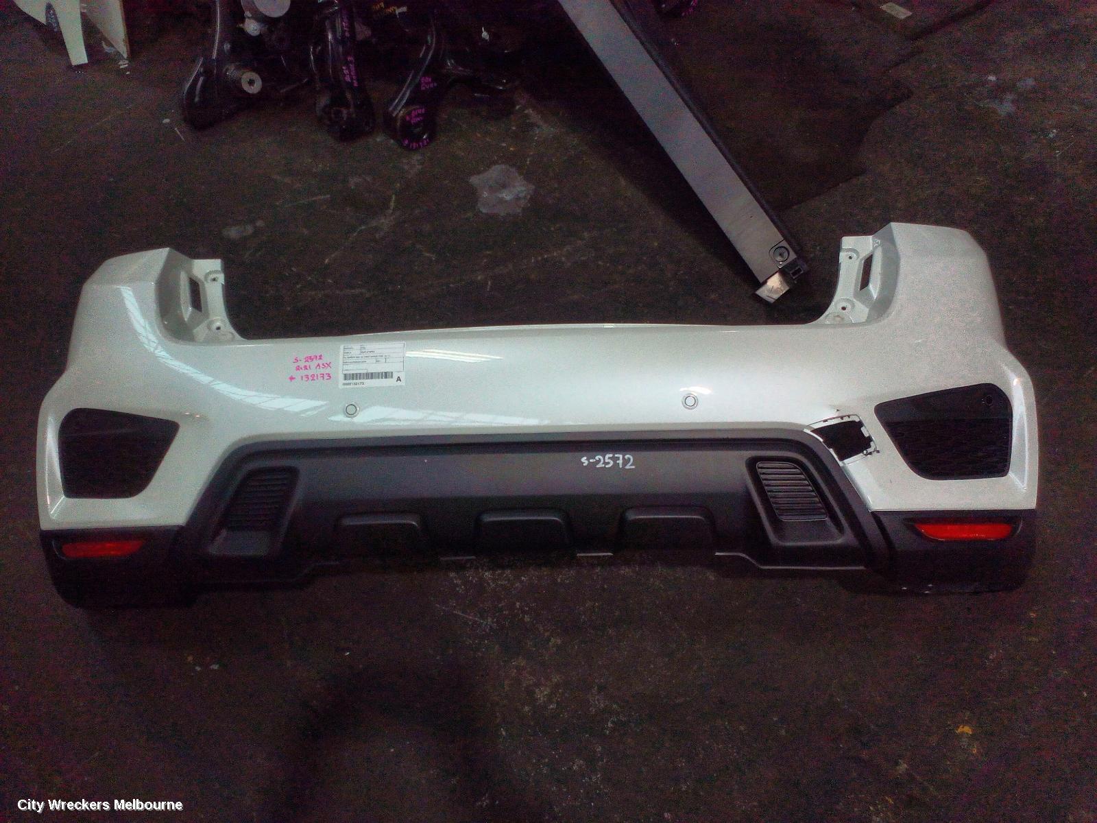 MITSUBISHI ASX REAR BUMPER, XD, BUMPER BAR, W/ PARK SENSOR TYPE, 06/2019 ONWARDS - Image 2