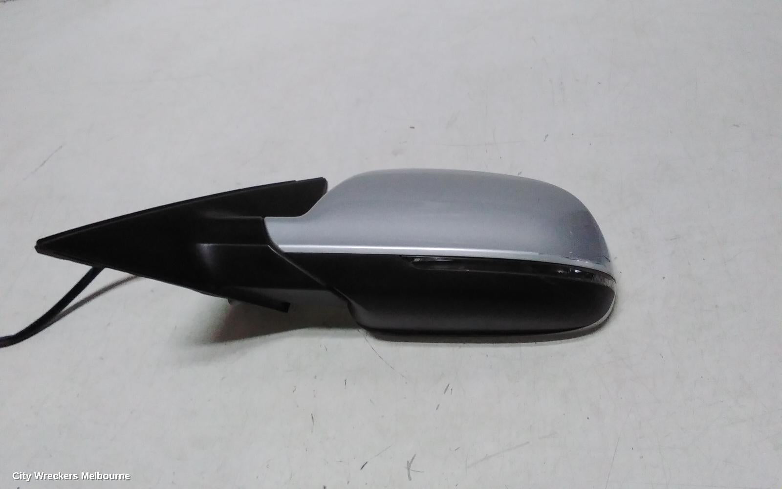 AUDI A4 LEFT DOOR MIRROR, B8 8K, A4, MANUAL FOLD, NO LANE CHANGE ASSIST TYPE, 1 PLUG (6 WIRE), 02/2008 - 05/2009 - Image 3