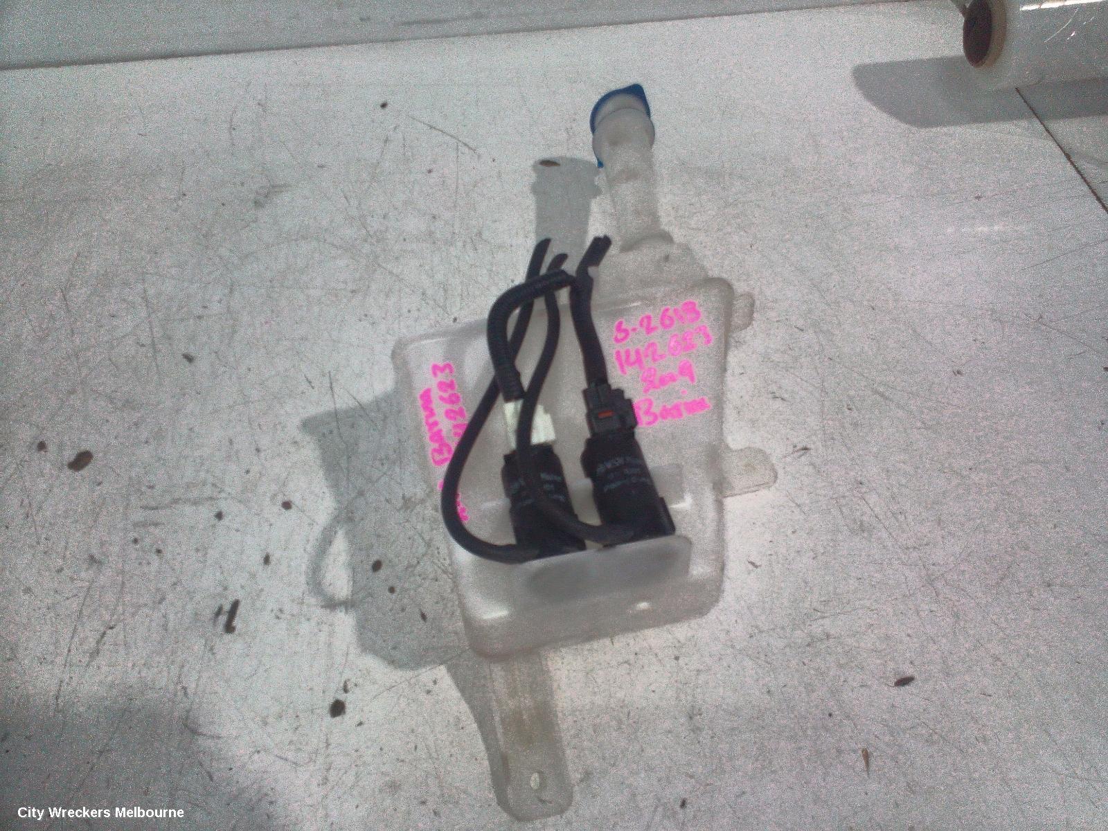 HOLDEN BARINA WASHER BOTTLE, TK, HATCH, 12/2005 - 12/2012 - Image 2