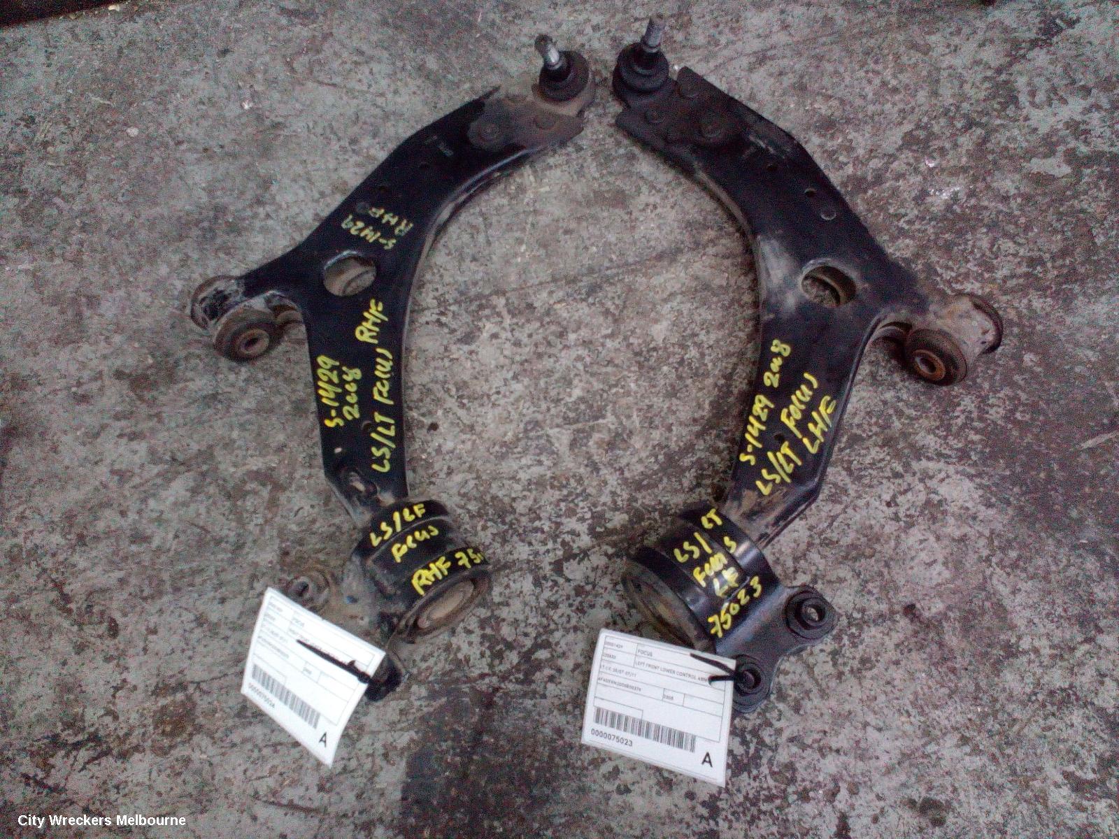 FORD FOCUS LEFT FRONT LOWER CONTROL ARM, LT-LV, 05/2007 - 07/2011 - Image 2