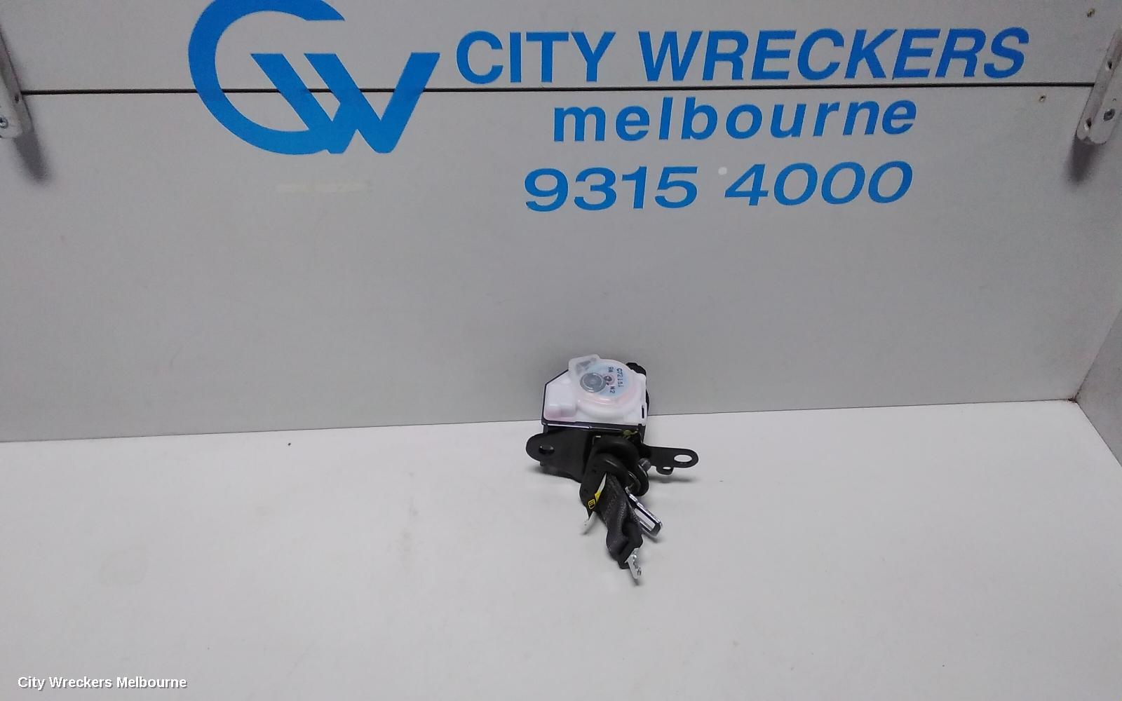 SUBARU IMPREZA SEATBELT/STALK, CENTRE REAR, SEAT BELT ONLY, HATCH, G5, 11/2016 ONWARDS - Image 1