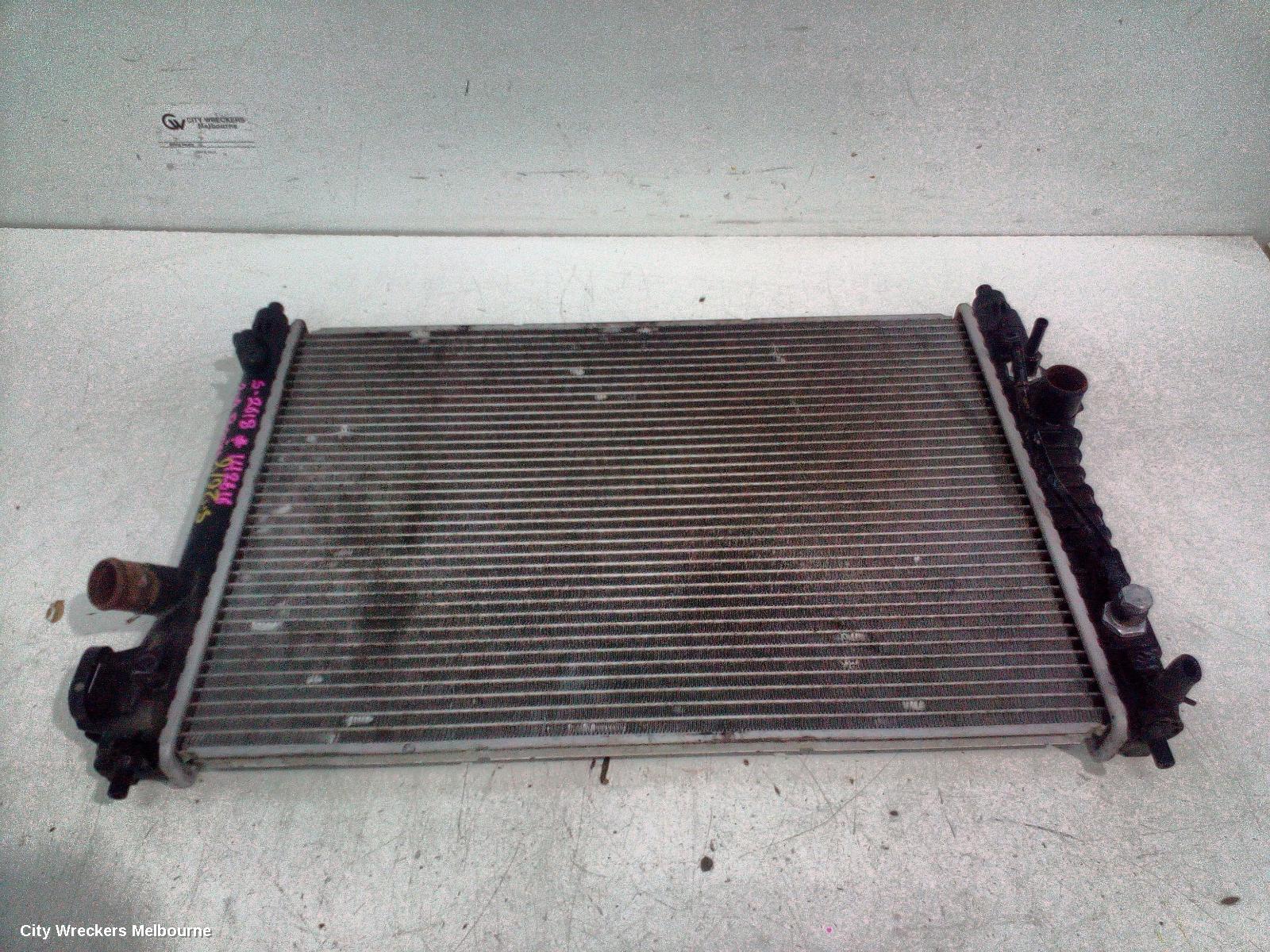 HOLDEN BARINA RADIATOR, AUTO, 1.6, F16D3, TK, 07/2008 - 12/2012 - Image 3